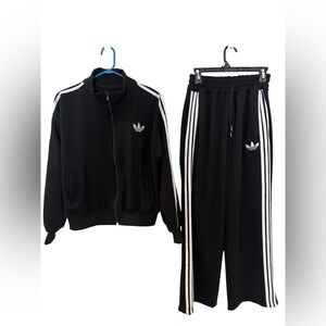 Black and White Athletic Set